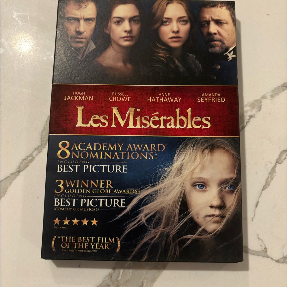 Les Misérables DVD